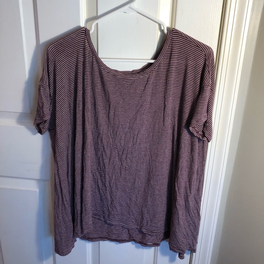 Oversized blouse